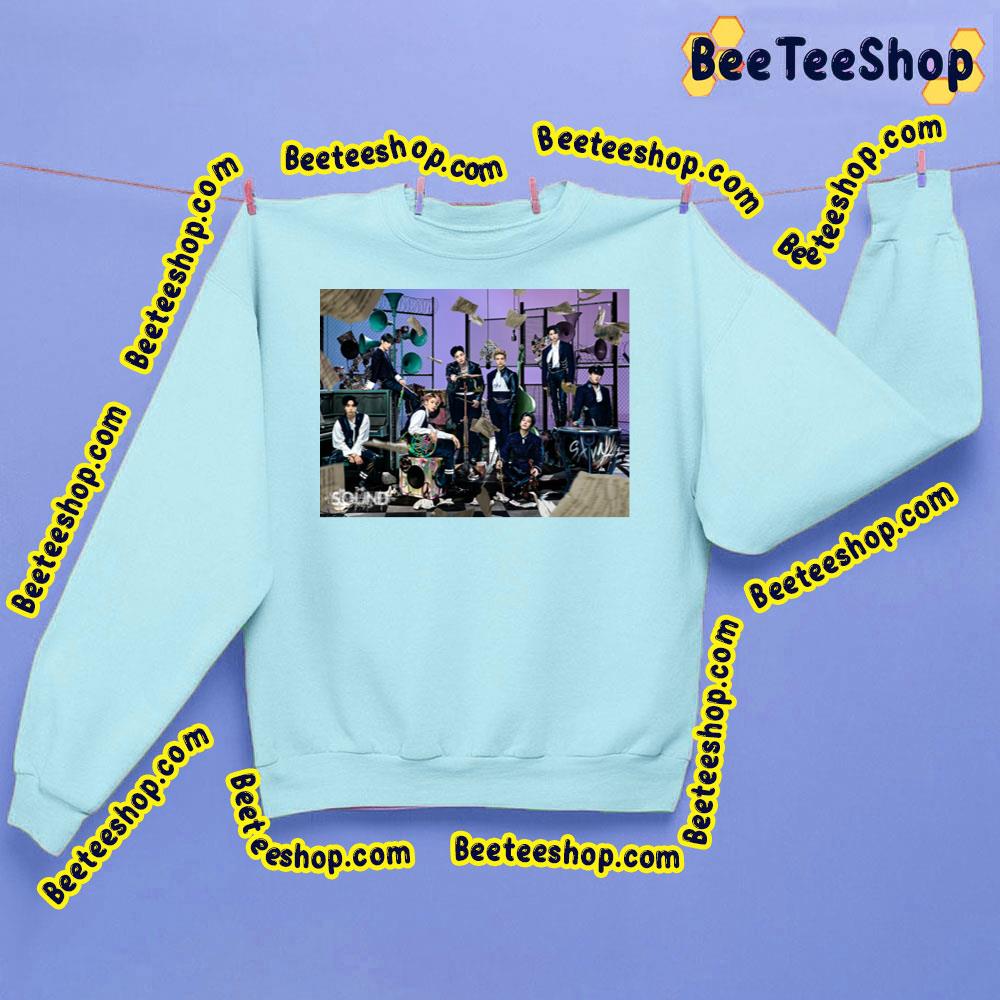 The Sound Stray Kids Trending Unisex Sweatshirt The Sound Stray Kids Trending Unisex Sweatshirt