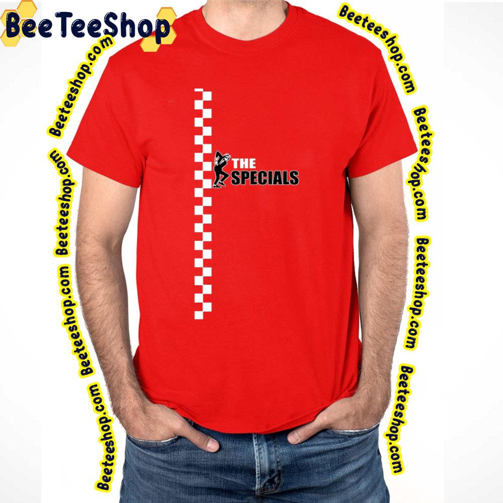 The Specials Graphic Trending Unisex T-Shirt The Specials Graphic Trending Unisex T-Shirt