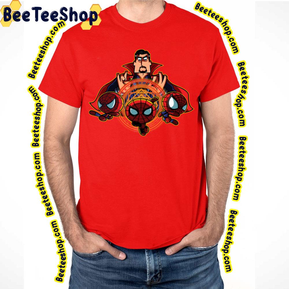 The Spider Stuff Boys Funny Doctor Stranger Trending Unisex T-Shirt The Spider Stuff Boys Funny Doctor Stranger Trending Unisex T-Shirt