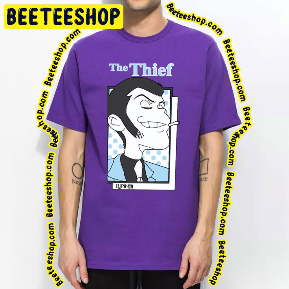The Thief Daisuke Jigen Lupin Iii Trending Unisex T-Shirt The Thief Daisuke Jigen Lupin Iii Trending Unisex T-Shirt