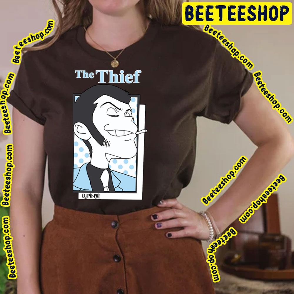 The Thief Daisuke Jigen Lupin Iii Trending Unisex T-Shirt The Thief Daisuke Jigen Lupin Iii Trending Unisex T-Shirt