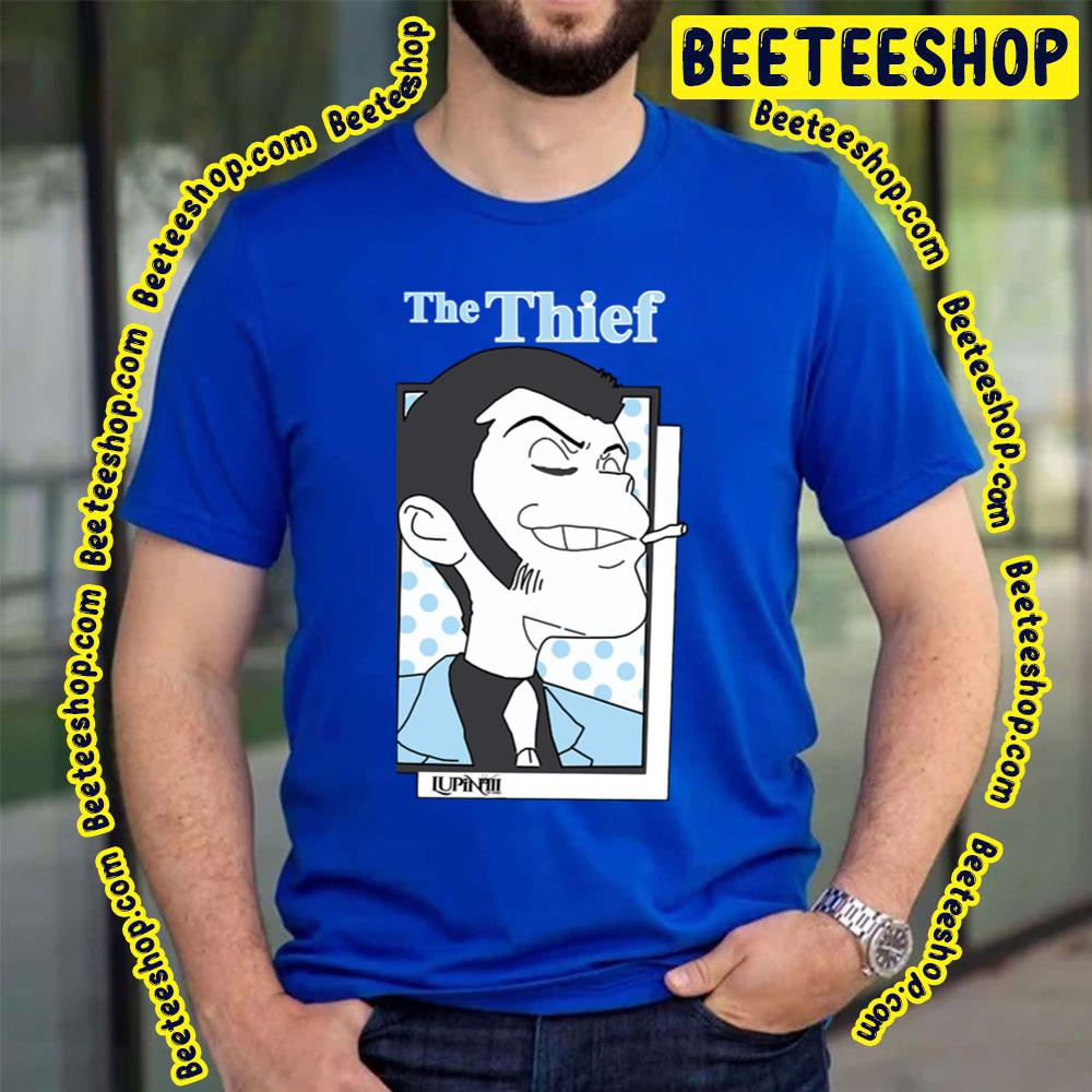 The Thief Daisuke Jigen Lupin Iii Trending Unisex T-Shirt The Thief Daisuke Jigen Lupin Iii Trending Unisex T-Shirt