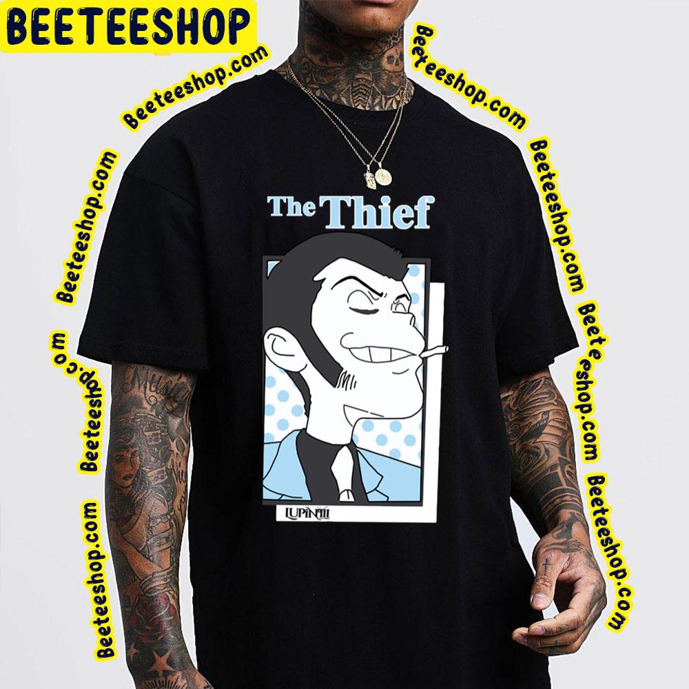 The Thief Daisuke Jigen Lupin Iii Trending Unisex T-Shirt The Thief Daisuke Jigen Lupin Iii Trending Unisex T-Shirt