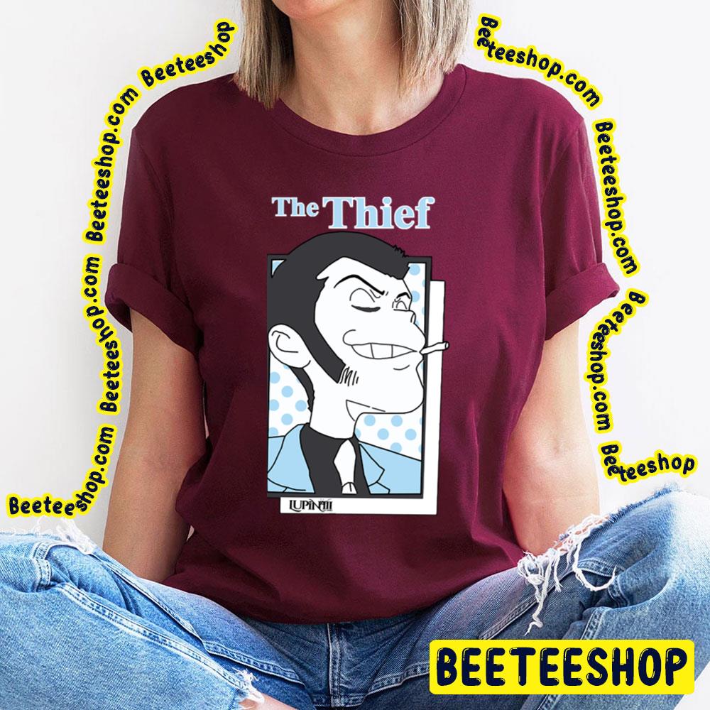 The Thief Daisuke Jigen Lupin Iii Trending Unisex T-Shirt The Thief Daisuke Jigen Lupin Iii Trending Unisex T-Shirt