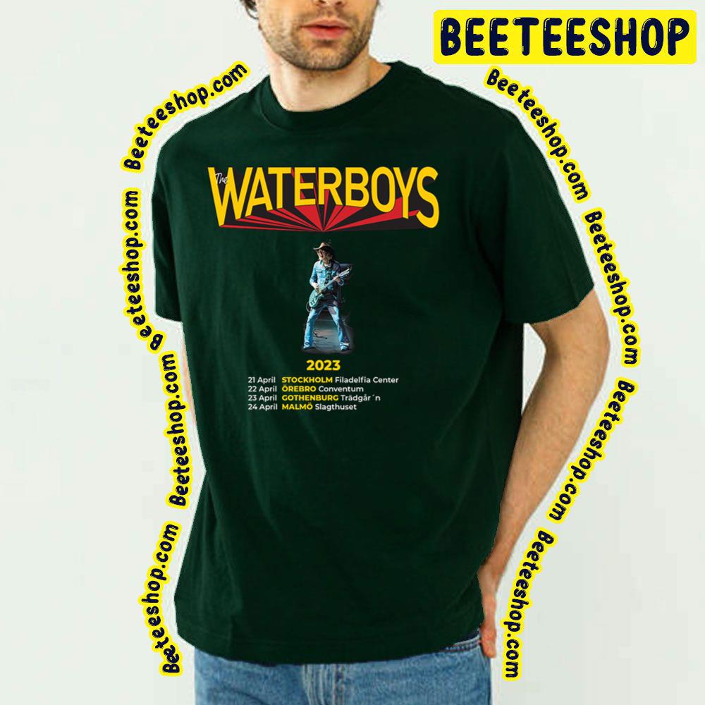The Waterboys 2023 Trending Unisex T-Shirt The Waterboys 2023 Trending Unisex T-Shirt