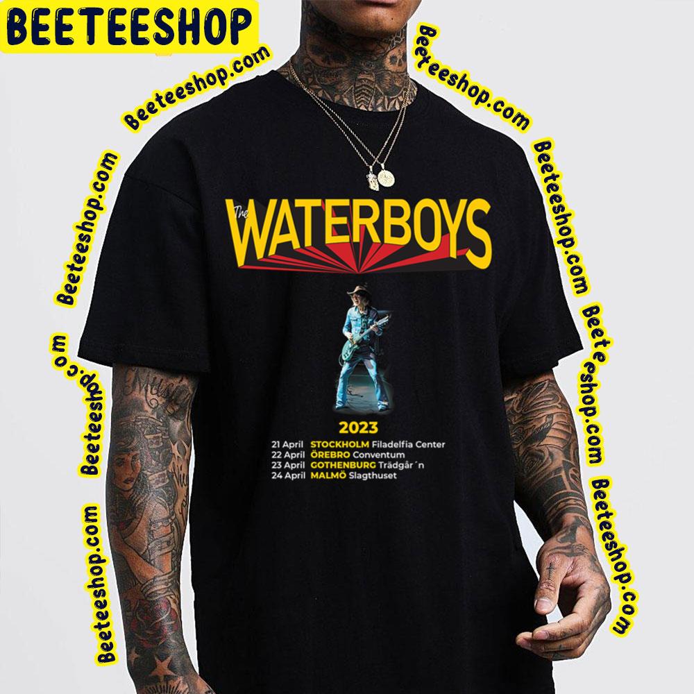 The Waterboys 2023 Trending Unisex T-Shirt The Waterboys 2023 Trending Unisex T-Shirt