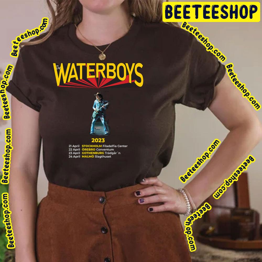 The Waterboys 2023 Trending Unisex T-Shirt The Waterboys 2023 Trending Unisex T-Shirt