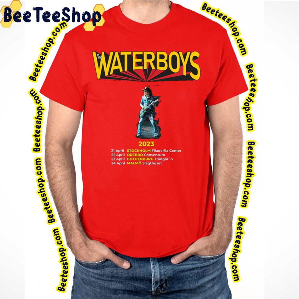 The Waterboys 2023 Trending Unisex T-Shirt The Waterboys 2023 Trending Unisex T-Shirt
