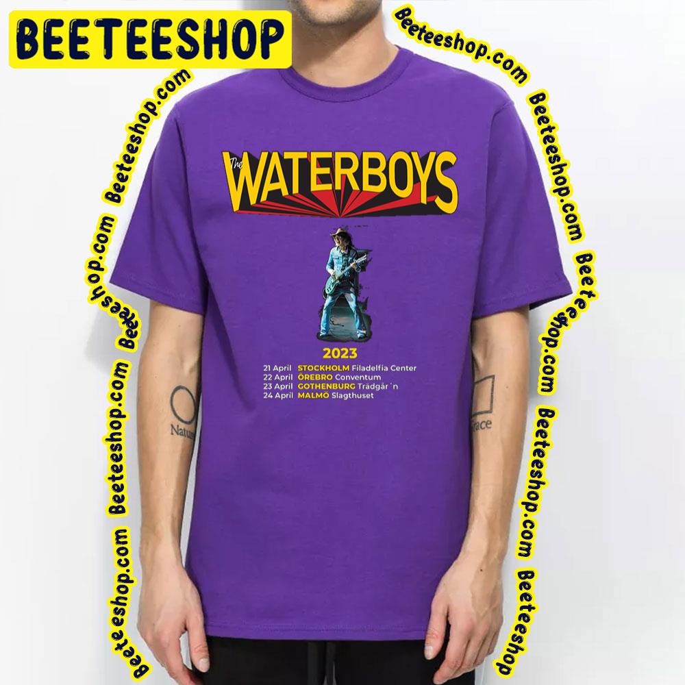 The Waterboys 2023 Trending Unisex T-Shirt The Waterboys 2023 Trending Unisex T-Shirt