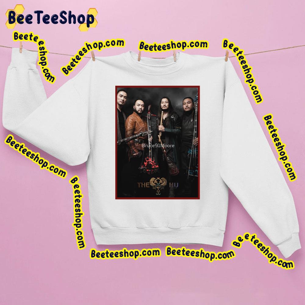 The Wolf Totem The Hu Trending Unisex Sweatshirt The Wolf Totem The Hu Trending Unisex Sweatshirt