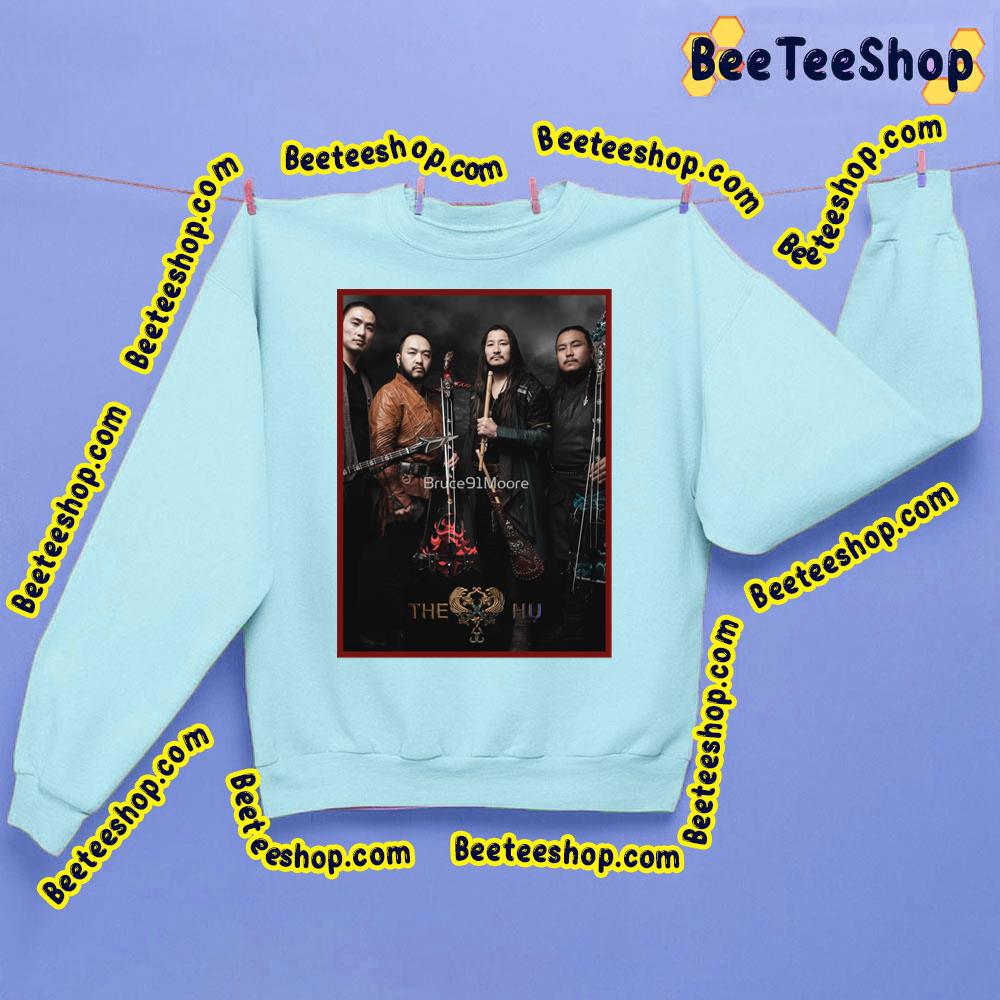 The Wolf Totem The Hu Trending Unisex Sweatshirt The Wolf Totem The Hu Trending Unisex Sweatshirt