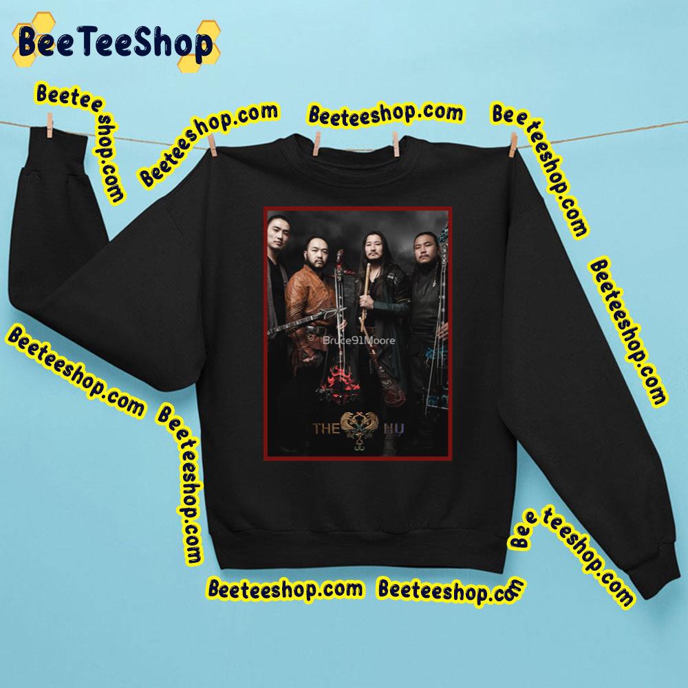 The Wolf Totem The Hu Trending Unisex Sweatshirt The Wolf Totem The Hu Trending Unisex Sweatshirt