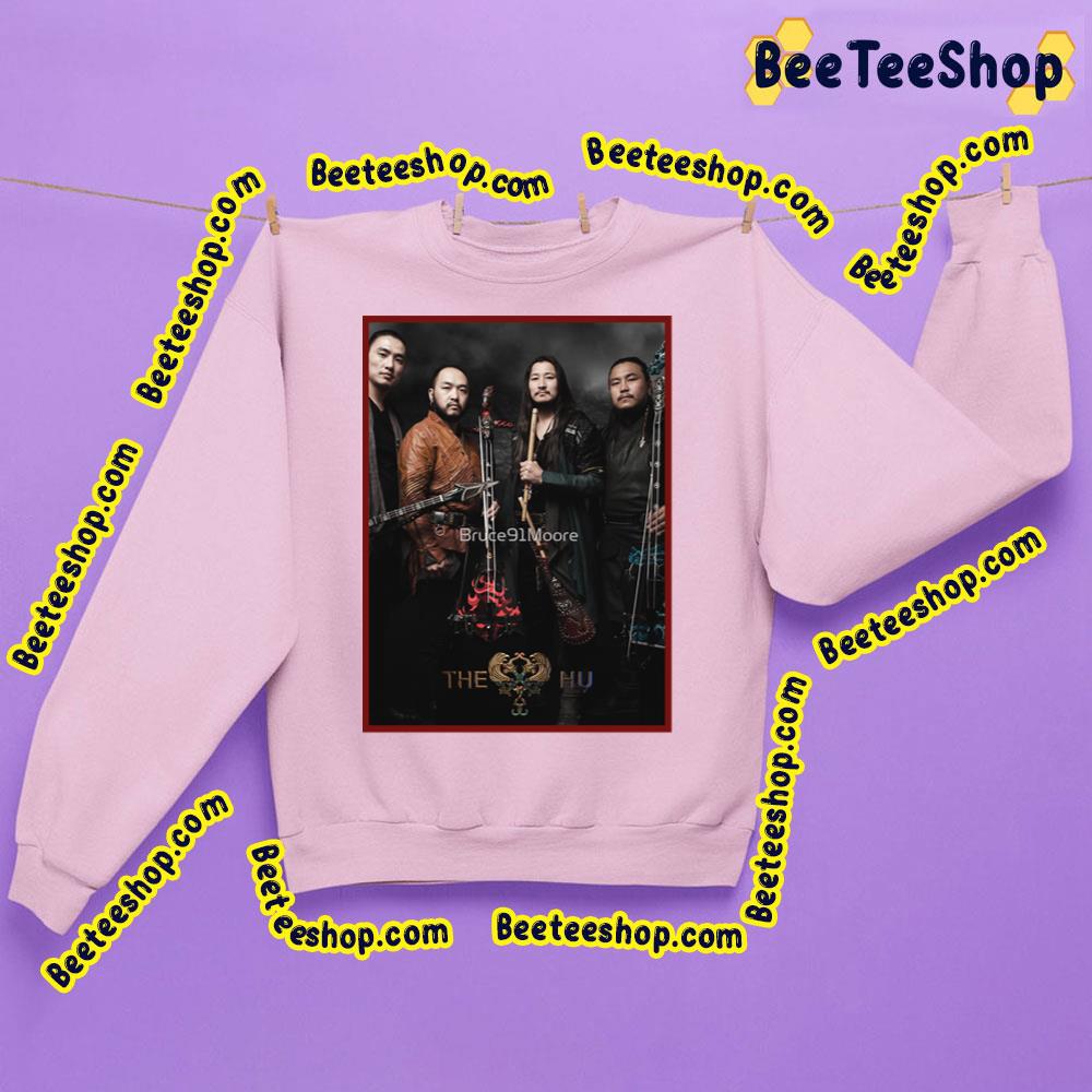 The Wolf Totem The Hu Trending Unisex Sweatshirt The Wolf Totem The Hu Trending Unisex Sweatshirt
