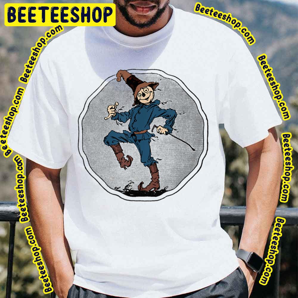 The Wonderful Wizard Of Oz Land Of Oz Scarecrow Trending Unisex T-Shirt The Wonderful Wizard Of Oz Land Of Oz Scarecrow Trending Unisex T-Shirt