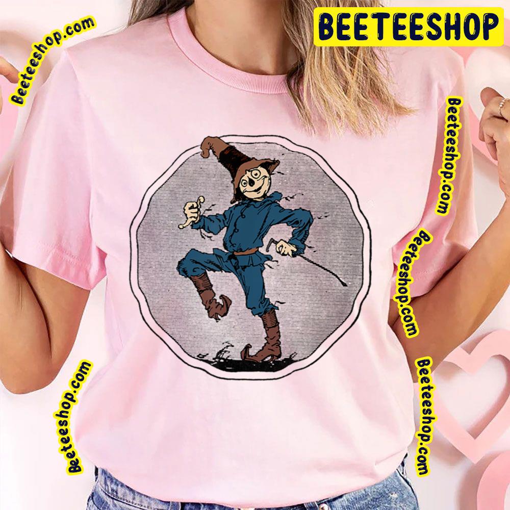 The Wonderful Wizard Of Oz Land Of Oz Scarecrow Trending Unisex T-Shirt The Wonderful Wizard Of Oz Land Of Oz Scarecrow Trending Unisex T-Shirt