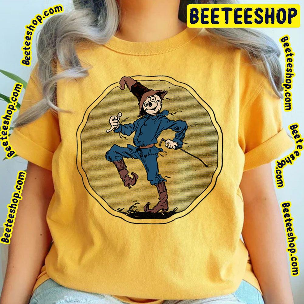 The Wonderful Wizard Of Oz Land Of Oz Scarecrow Trending Unisex T-Shirt The Wonderful Wizard Of Oz Land Of Oz Scarecrow Trending Unisex T-Shirt