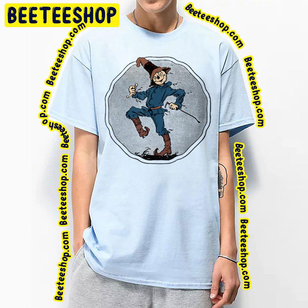 The Wonderful Wizard Of Oz Land Of Oz Scarecrow Trending Unisex T-Shirt The Wonderful Wizard Of Oz Land Of Oz Scarecrow Trending Unisex T-Shirt