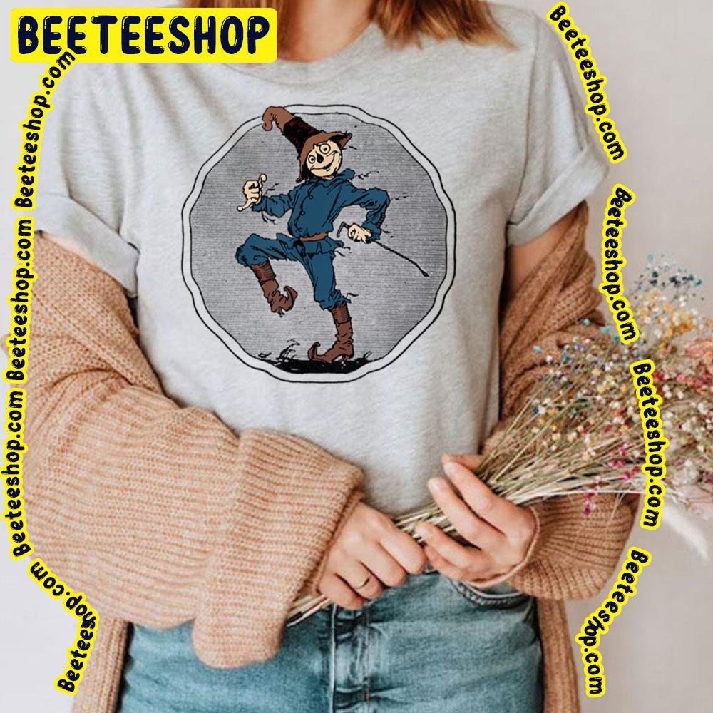 The Wonderful Wizard Of Oz Land Of Oz Scarecrow Trending Unisex T-Shirt The Wonderful Wizard Of Oz Land Of Oz Scarecrow Trending Unisex T-Shirt