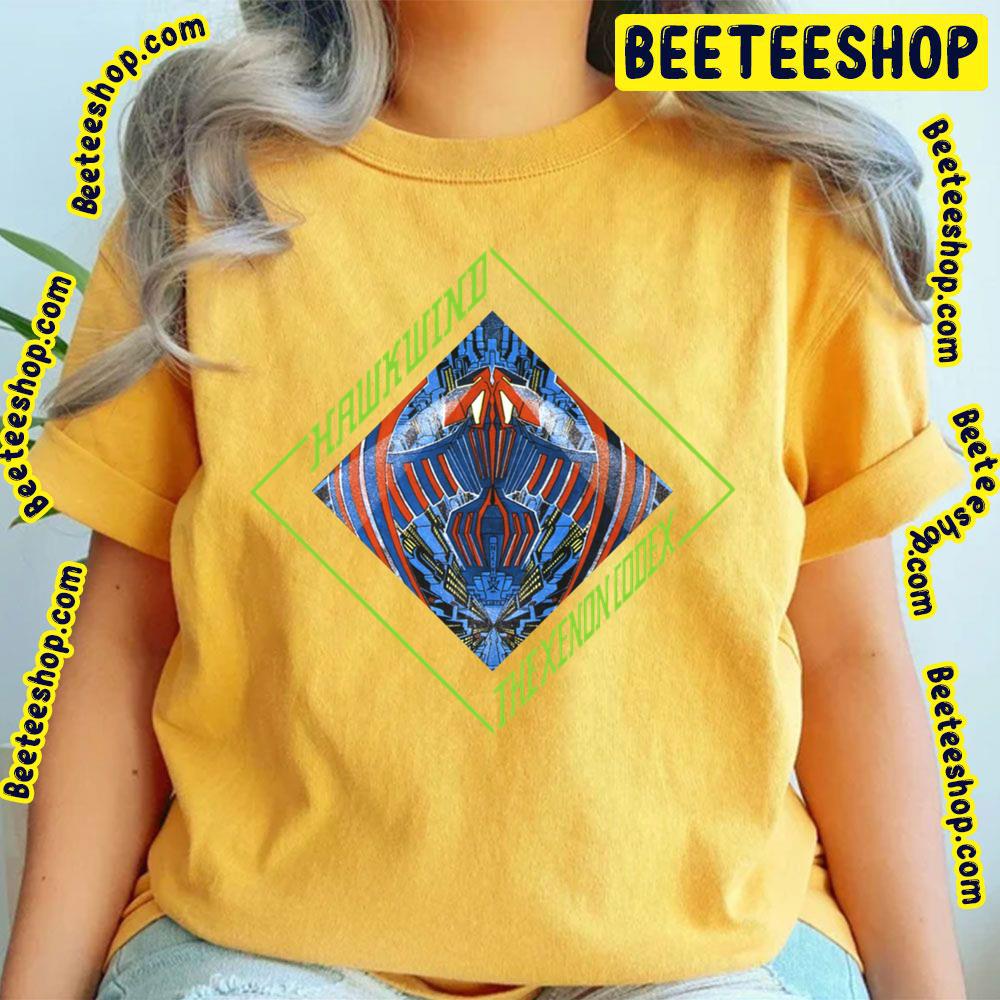 The Xenon Codex Hawkwind Trending Unisex T-Shirt The Xenon Codex Hawkwind Trending Unisex T-Shirt