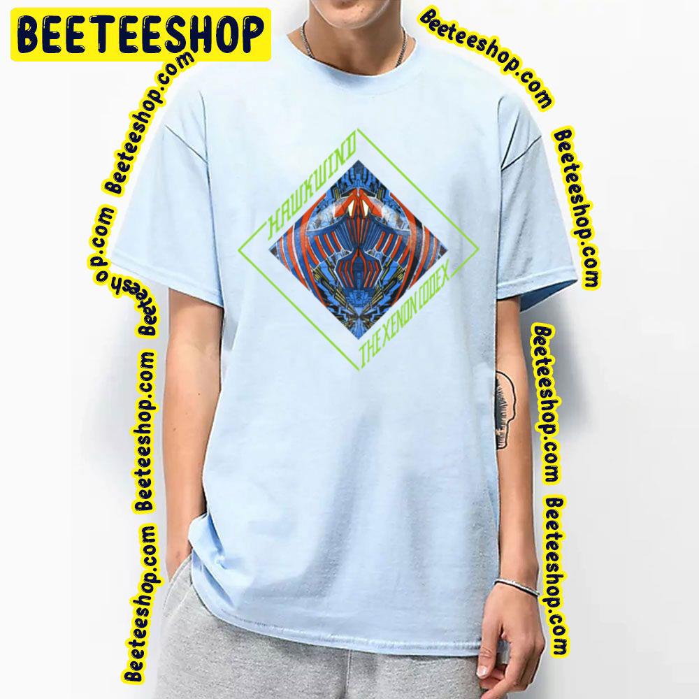 The Xenon Codex Hawkwind Trending Unisex T-Shirt The Xenon Codex Hawkwind Trending Unisex T-Shirt