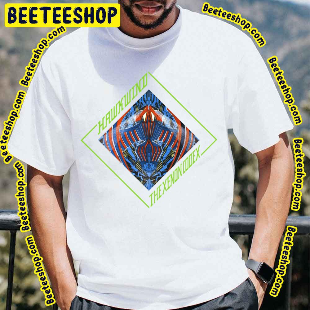 The Xenon Codex Hawkwind Trending Unisex T-Shirt The Xenon Codex Hawkwind Trending Unisex T-Shirt