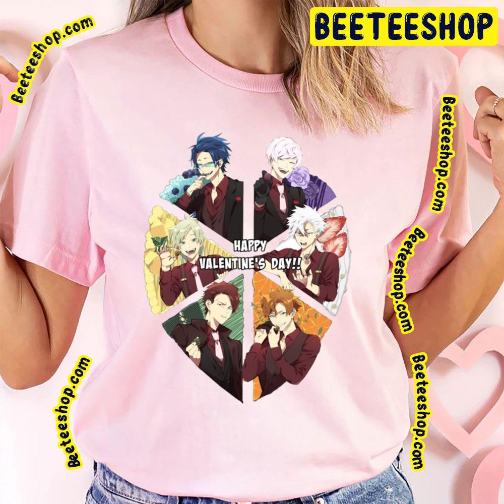 The Yakuza's Guide To Babysitting Happy Valentine's Day Design Trending Unisex T-Shirt The Yakuza's Guide To Babysitting Happy Valentine's Day Design Trending Unisex T-Shirt