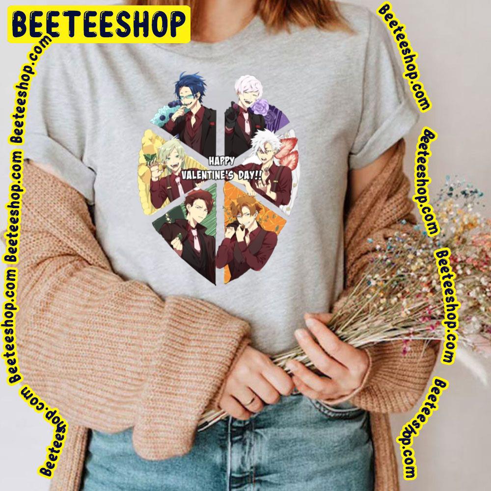 The Yakuza's Guide To Babysitting Happy Valentine's Day Design Trending Unisex T-Shirt The Yakuza's Guide To Babysitting Happy Valentine's Day Design Trending Unisex T-Shirt