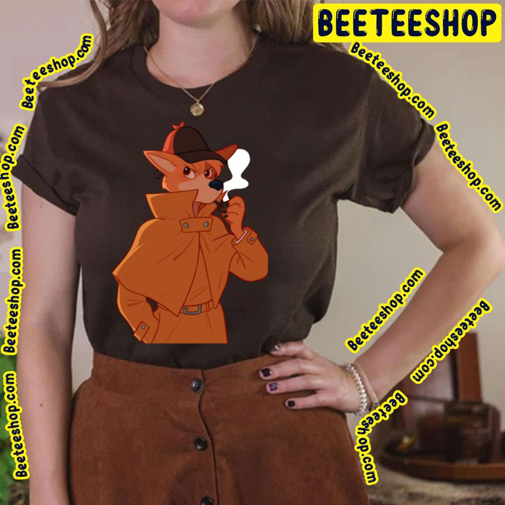 Thinking Sherlock Hound Trending Unisex T-Shirt Thinking Sherlock Hound Trending Unisex T-Shirt