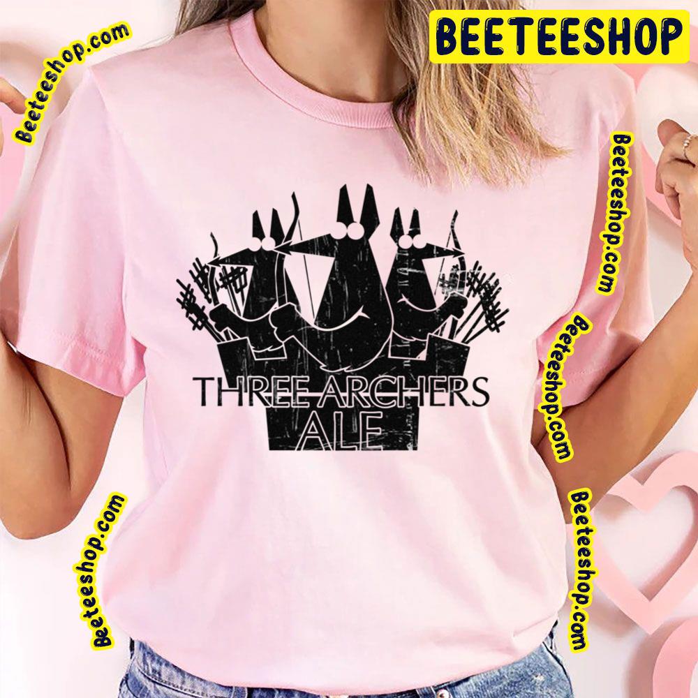 Three Archers Ale Samurai Jack Trending Unisex T-Shirt Three Archers Ale Samurai Jack Trending Unisex T-Shirt