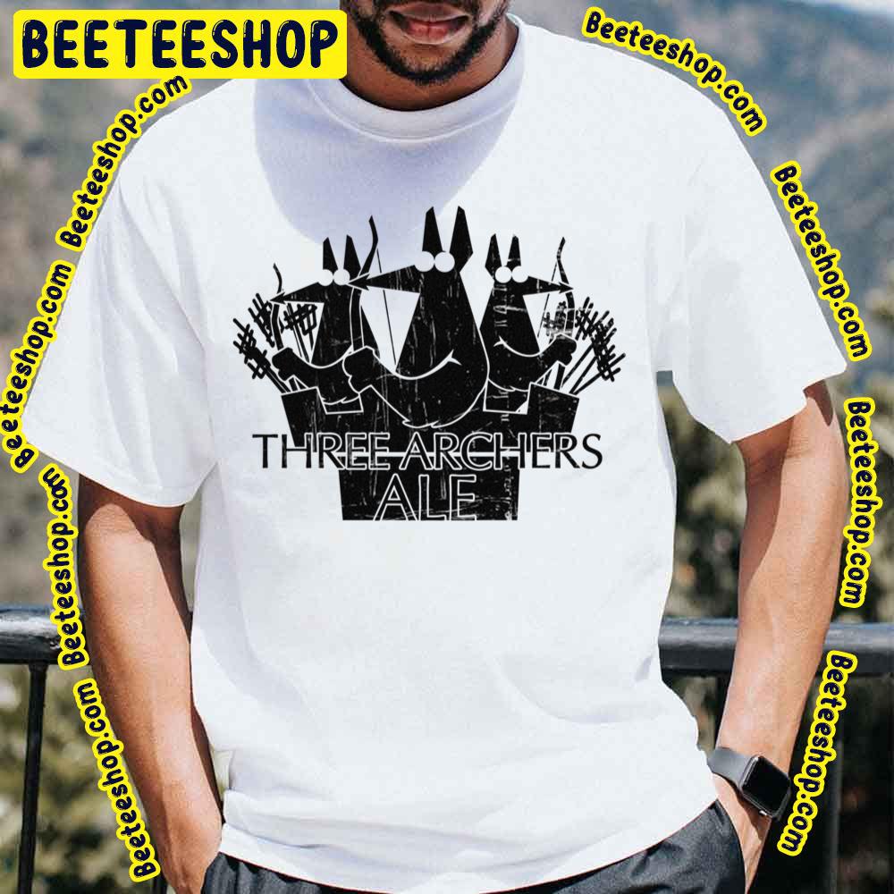 Three Archers Ale Samurai Jack Trending Unisex T-Shirt Three Archers Ale Samurai Jack Trending Unisex T-Shirt