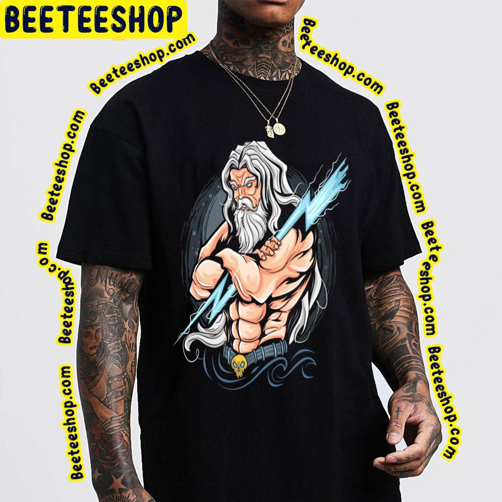 thunder zeus god cool Trending Unisex T-Shirt thunder zeus god cool Trending Unisex T-Shirt