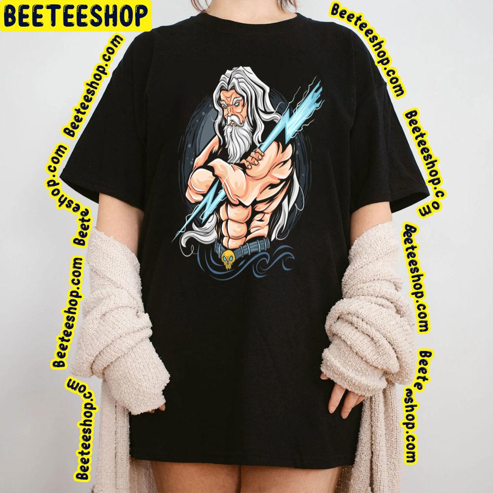 thunder zeus god cool Trending Unisex T-Shirt thunder zeus god cool Trending Unisex T-Shirt