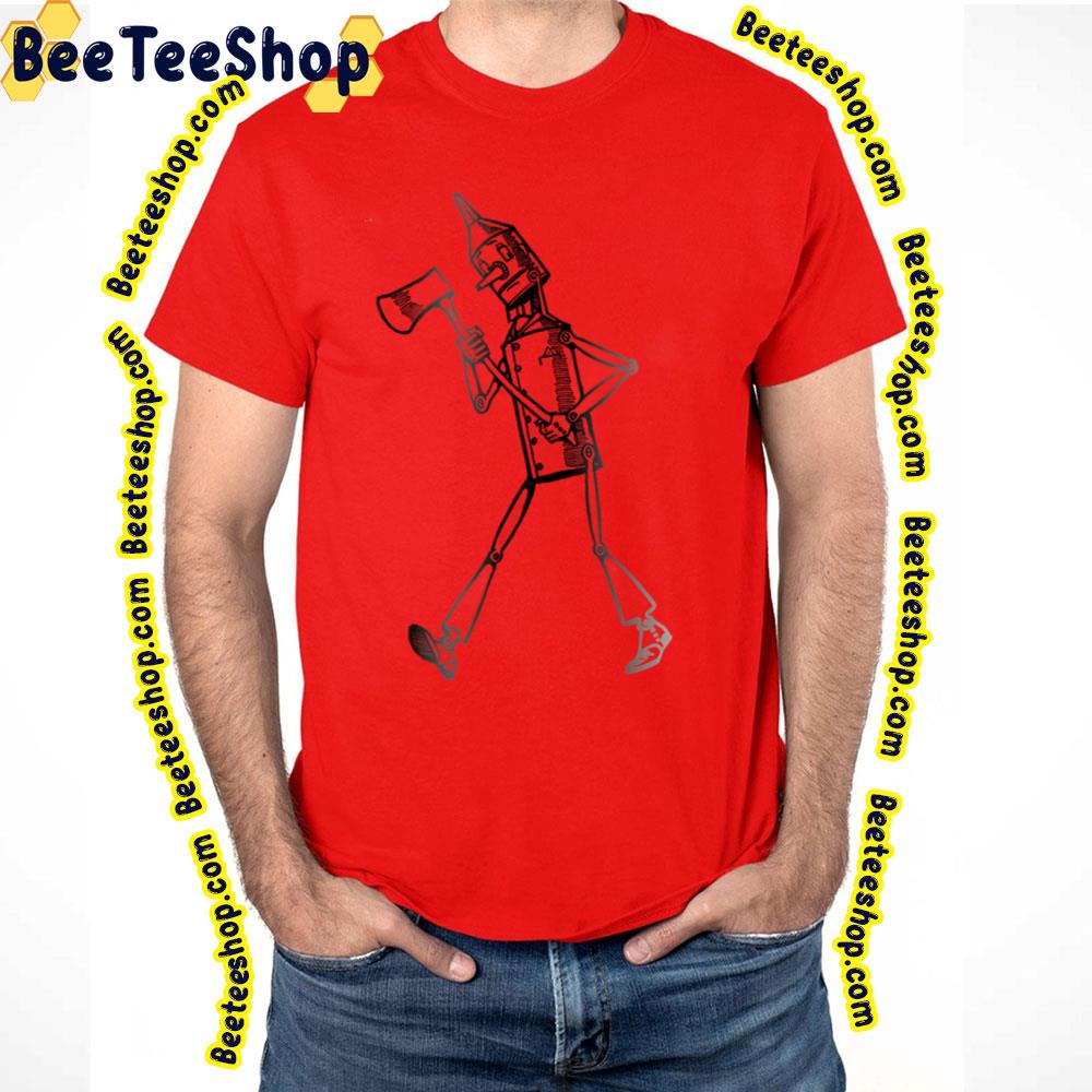 Tin Man Dark Shine The Wonderful Wizard Of Oz Trending Unisex T-Shirt Tin Man Dark Shine The Wonderful Wizard Of Oz Trending Unisex T-Shirt