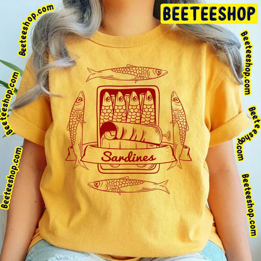 Tin Of Sardines Trending Unisex T-Shirt Tin Of Sardines Trending Unisex T-Shirt