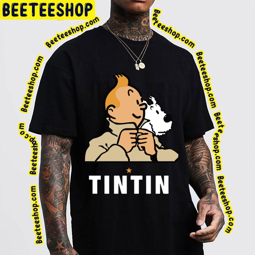 Tin Tin &Amp Snowy Trending Unisex T-Shirt Tin Tin &Amp Snowy Trending Unisex T-Shirt
