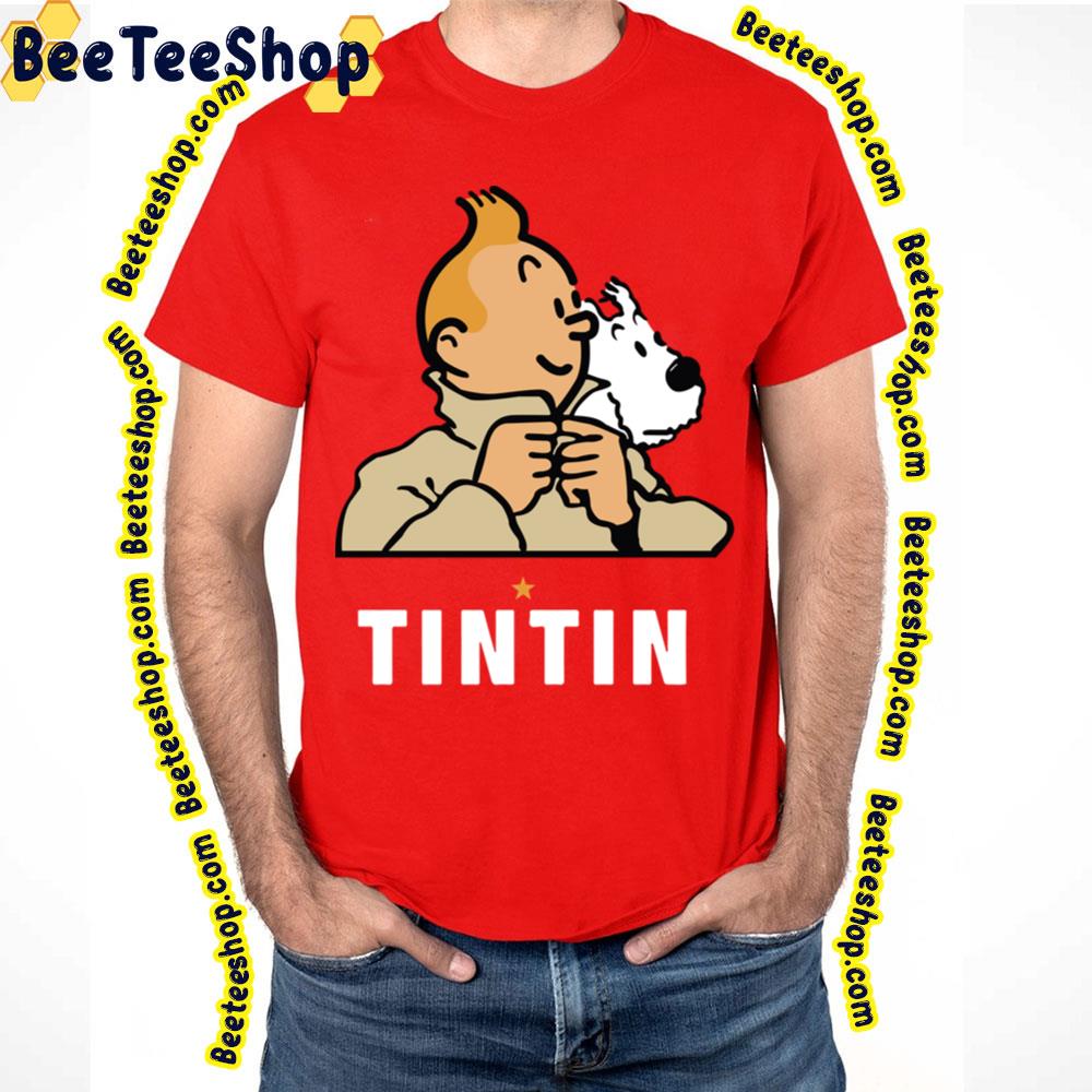 Tin Tin &Amp Snowy Trending Unisex T-Shirt Tin Tin &Amp Snowy Trending Unisex T-Shirt