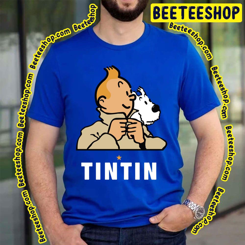 Tin Tin &Amp Snowy Trending Unisex T-Shirt Tin Tin &Amp Snowy Trending Unisex T-Shirt