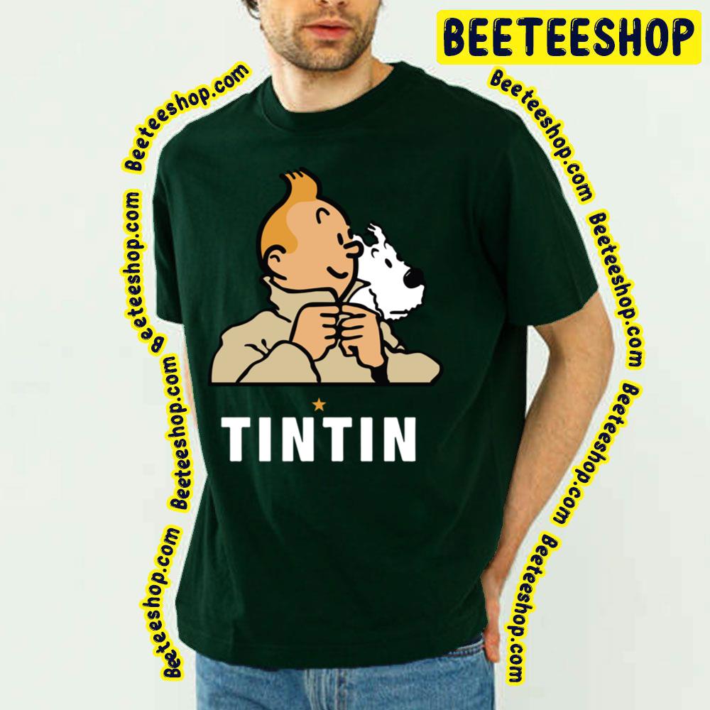 Tin Tin &Amp Snowy Trending Unisex T-Shirt Tin Tin &Amp Snowy Trending Unisex T-Shirt