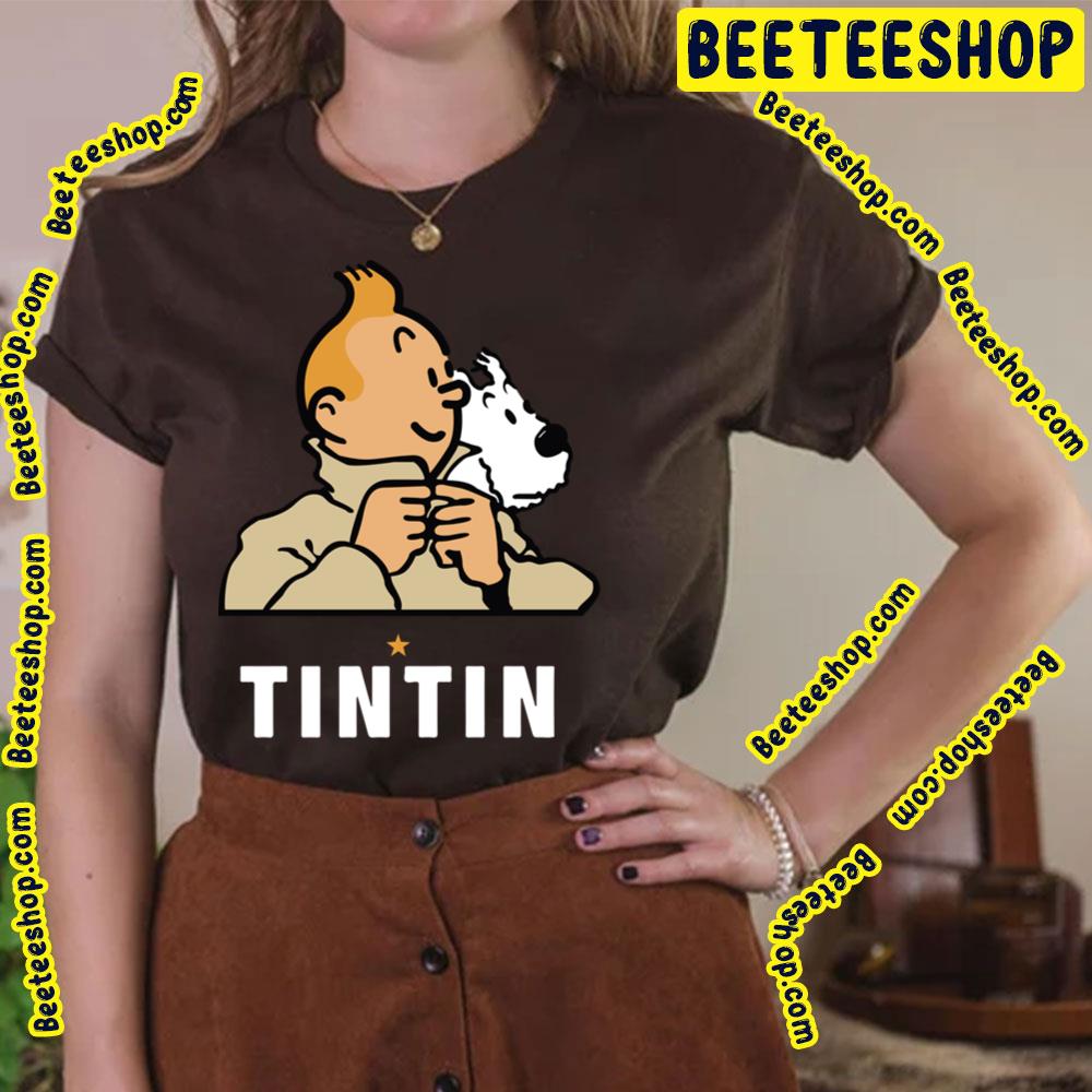 Tin Tin &Amp Snowy Trending Unisex T-Shirt Tin Tin &Amp Snowy Trending Unisex T-Shirt