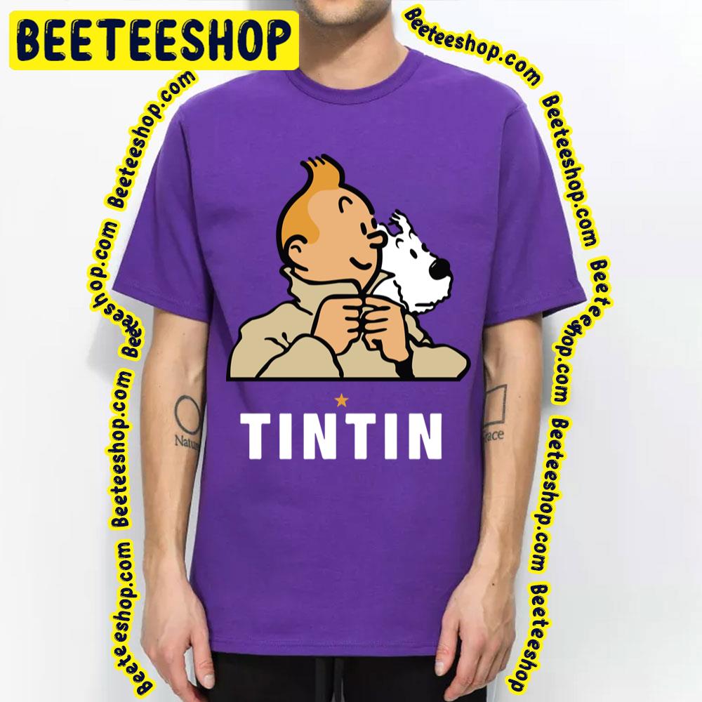 Tin Tin &Amp Snowy Trending Unisex T-Shirt Tin Tin &Amp Snowy Trending Unisex T-Shirt
