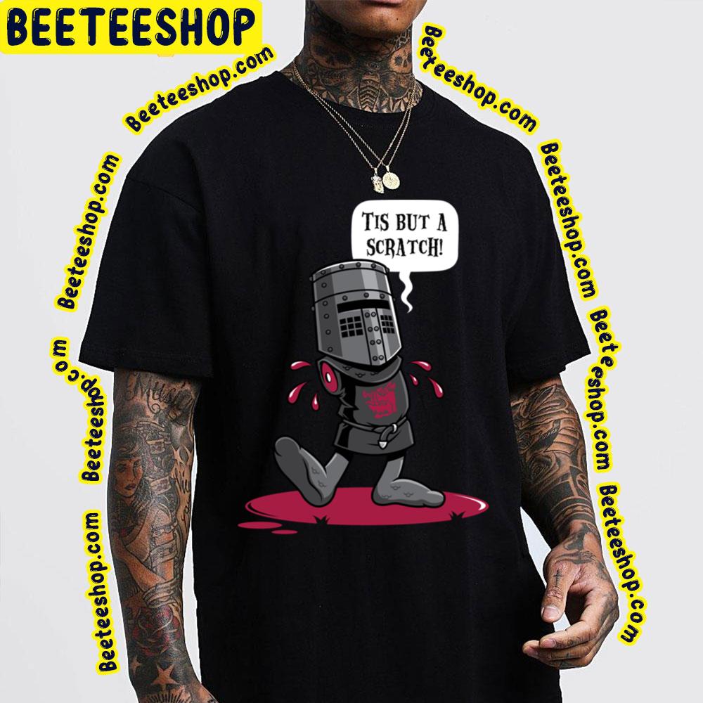 Tis But A Scratch A Vintage Flesh Wound Trending Unisex T-Shirt Tis But A Scratch A Vintage Flesh Wound Trending Unisex T-Shirt