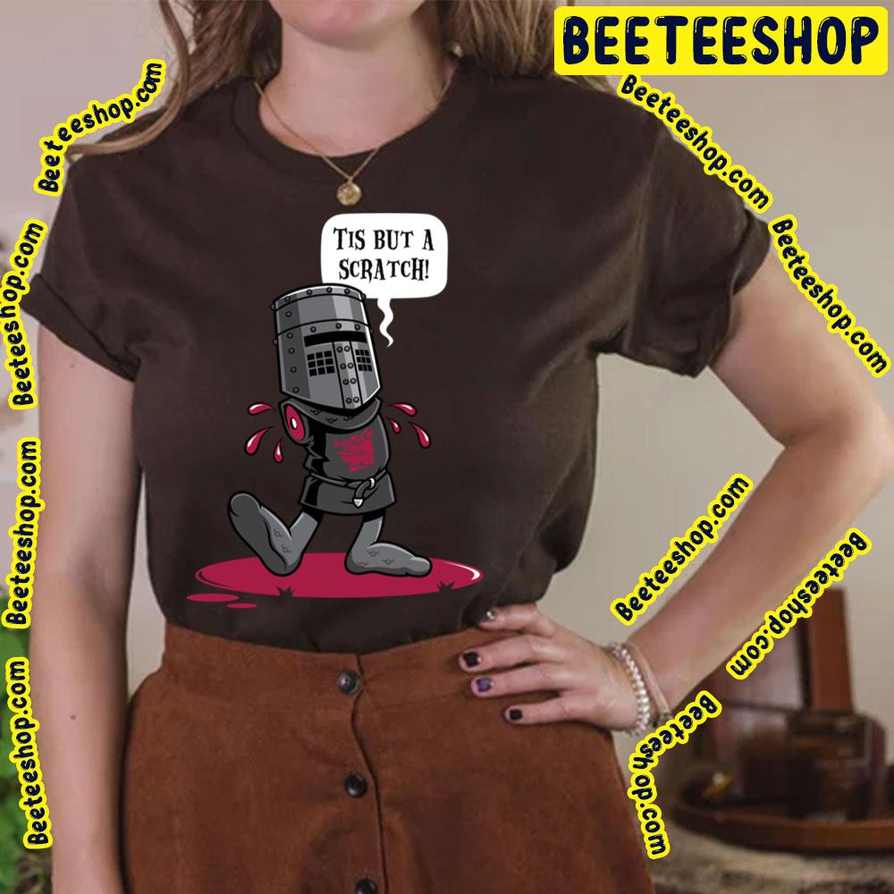 Tis But A Scratch A Vintage Flesh Wound Trending Unisex T-Shirt Tis But A Scratch A Vintage Flesh Wound Trending Unisex T-Shirt