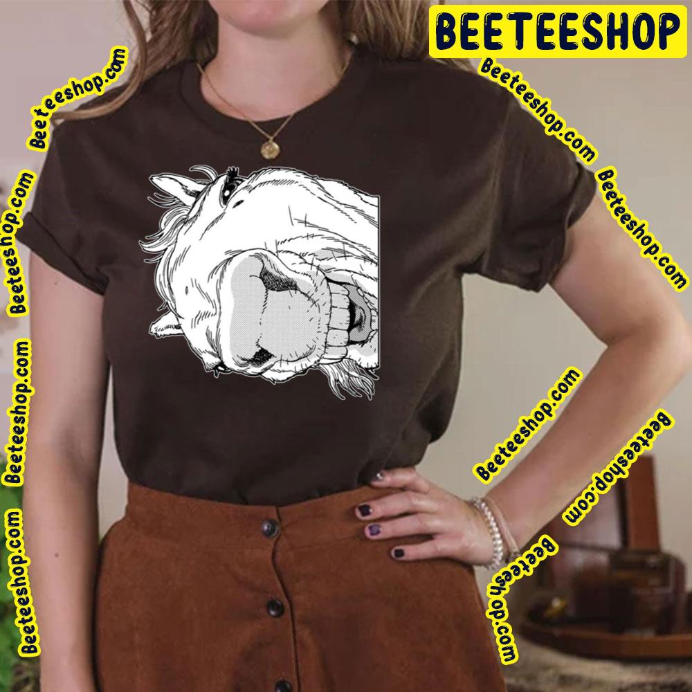 To Eternity Funny Horse Trending Unisex T-Shirt To Eternity Funny Horse Trending Unisex T-Shirt