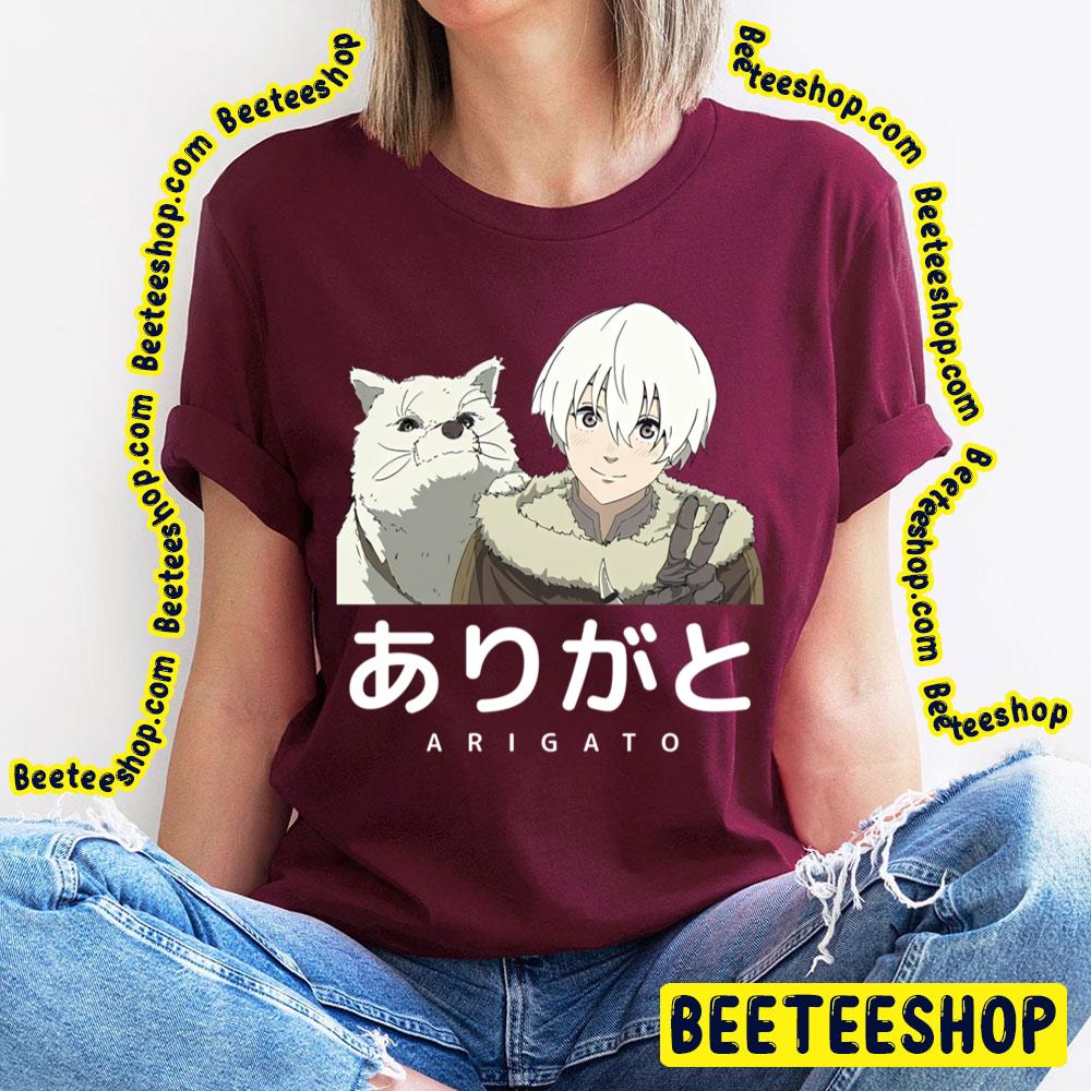 To Your Eternity Arigato Trending Unisex T-Shirt To Your Eternity Arigato Trending Unisex T-Shirt