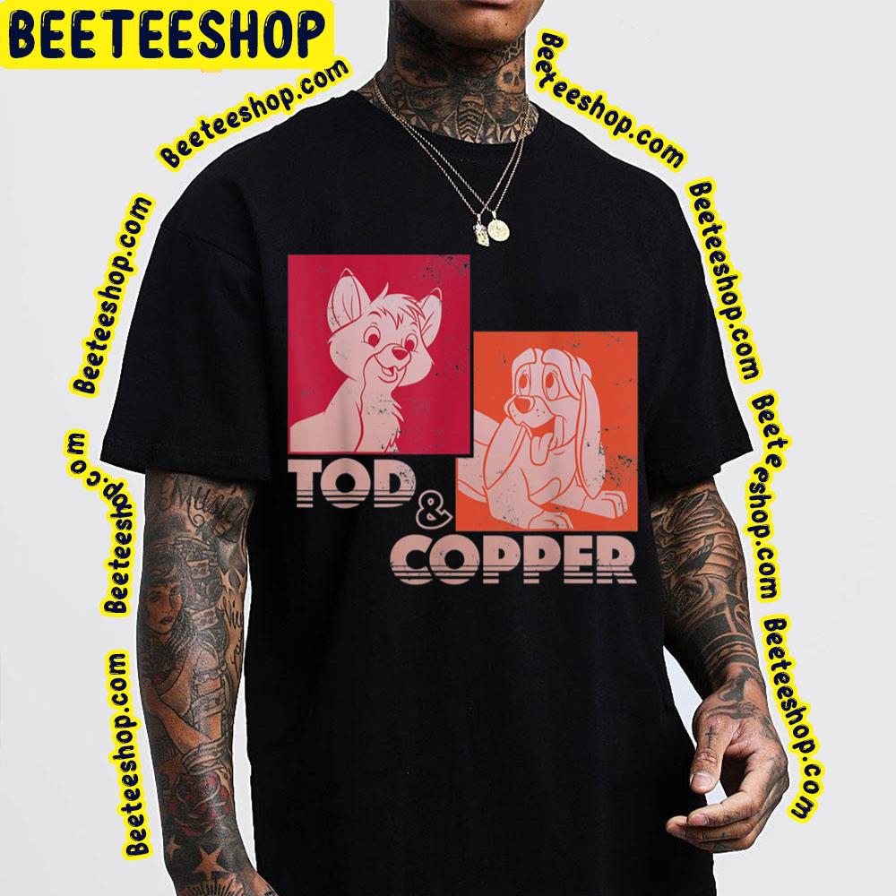 Tod And Copper The Fox And The Hound Trending Unisex T-Shirt Tod And Copper The Fox And The Hound Trending Unisex T-Shirt