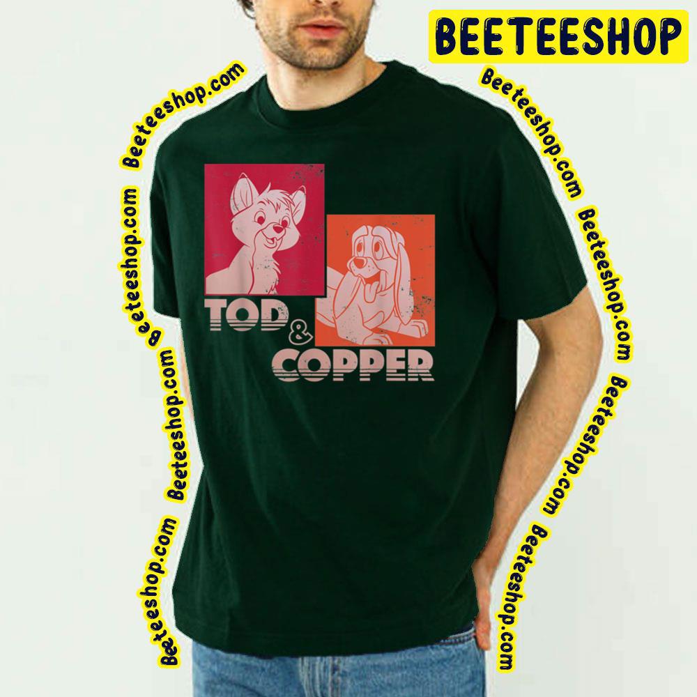 Tod And Copper The Fox And The Hound Trending Unisex T-Shirt Tod And Copper The Fox And The Hound Trending Unisex T-Shirt