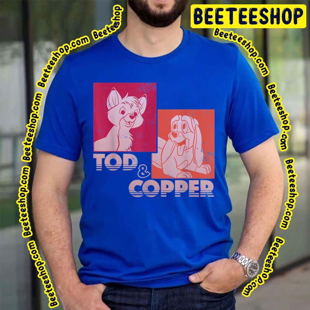 Tod And Copper The Fox And The Hound Trending Unisex T-Shirt Tod And Copper The Fox And The Hound Trending Unisex T-Shirt