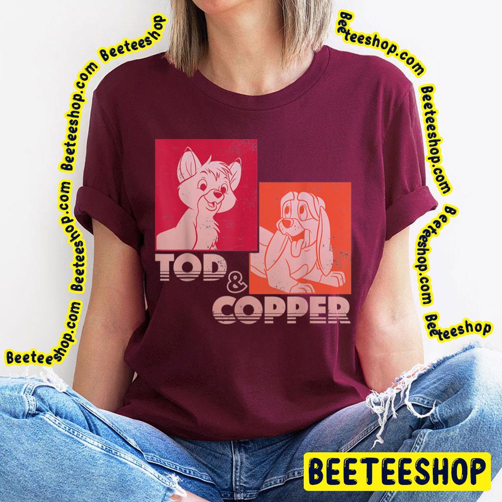 Tod And Copper The Fox And The Hound Trending Unisex T-Shirt Tod And Copper The Fox And The Hound Trending Unisex T-Shirt
