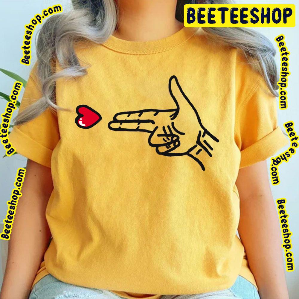 Touched In The Heart Valentines Day Trending Unisex T-Shirt Touched In The Heart Valentines Day Trending Unisex T-Shirt
