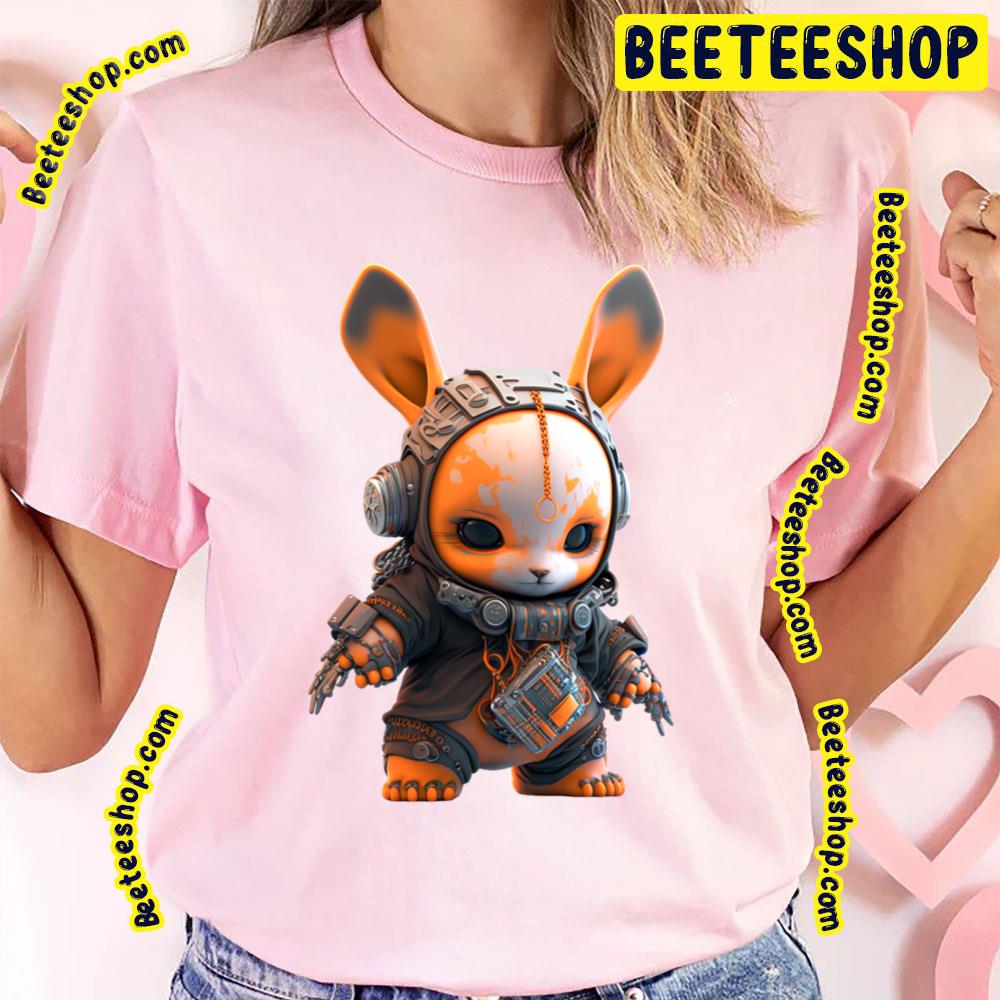 Toy Art Bunny N01 Trending Unisex T-Shirt Toy Art Bunny N01 Trending Unisex T-Shirt